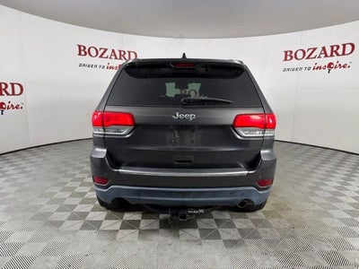 2016 Jeep Grand Cherokee Limited