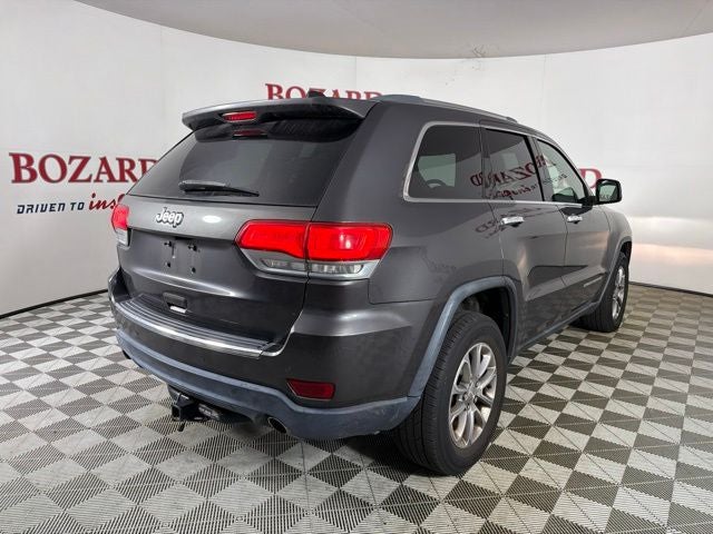2016 Jeep Grand Cherokee Limited