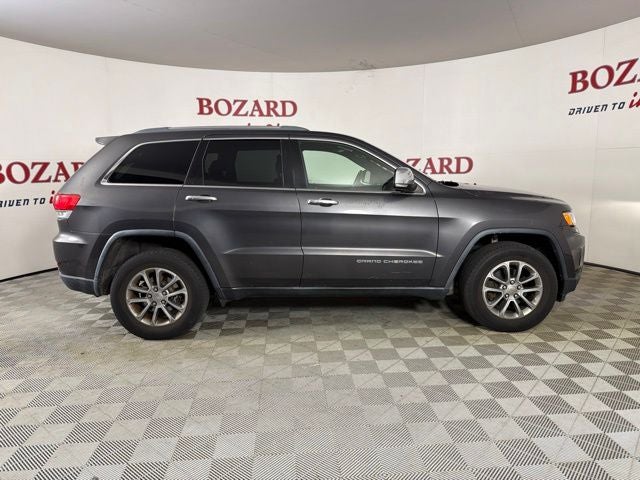 2016 Jeep Grand Cherokee Limited