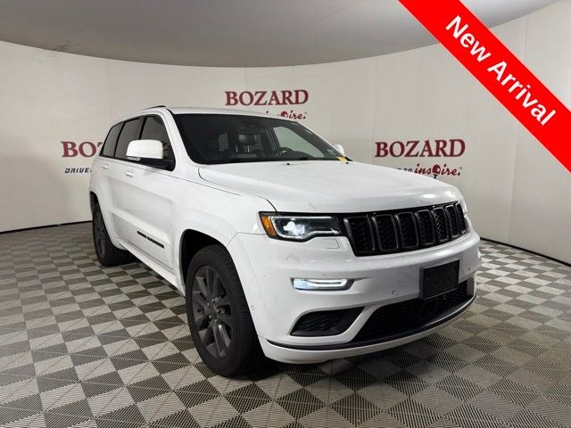 2018 Jeep Grand Cherokee High Altitude