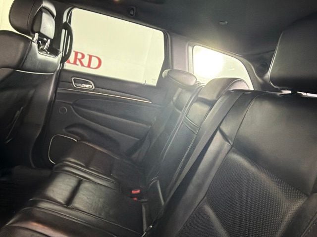 2018 Jeep Grand Cherokee High Altitude