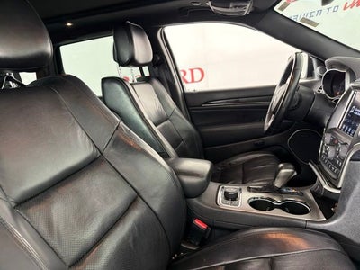 2018 Jeep Grand Cherokee High Altitude