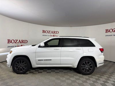 2018 Jeep Grand Cherokee High Altitude