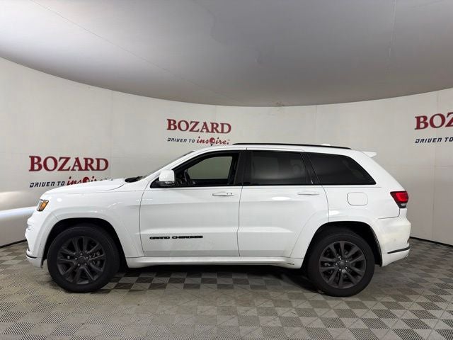 2018 Jeep Grand Cherokee High Altitude