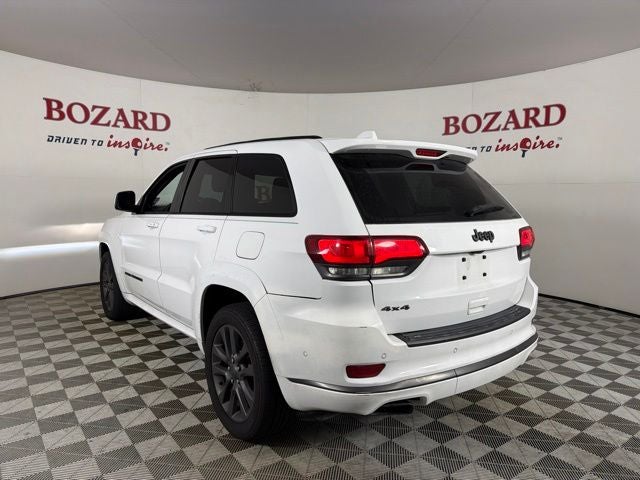 2018 Jeep Grand Cherokee High Altitude