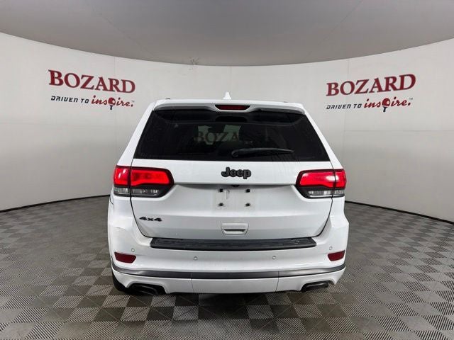 2018 Jeep Grand Cherokee High Altitude