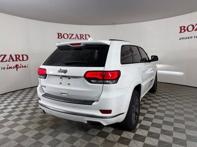 2018 Jeep Grand Cherokee High Altitude