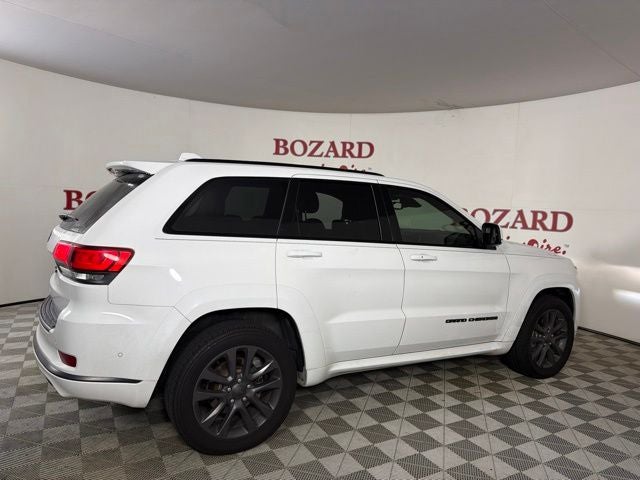2018 Jeep Grand Cherokee High Altitude