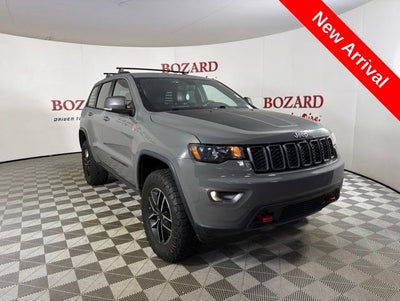 2021 Jeep Grand Cherokee Trailhawk