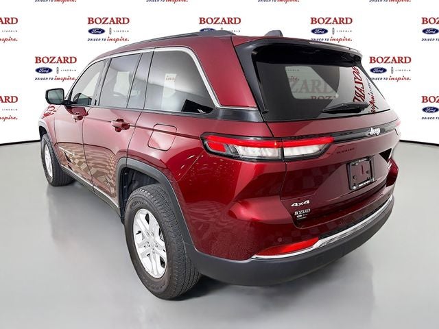 2025 Jeep Grand Cherokee Laredo