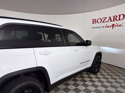 2026 Jeep Grand Cherokee Limited