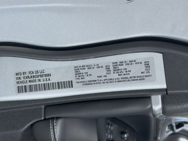 2023 Jeep Grand Cherokee L Limited