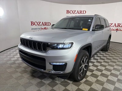 2023 Jeep Grand Cherokee L Limited