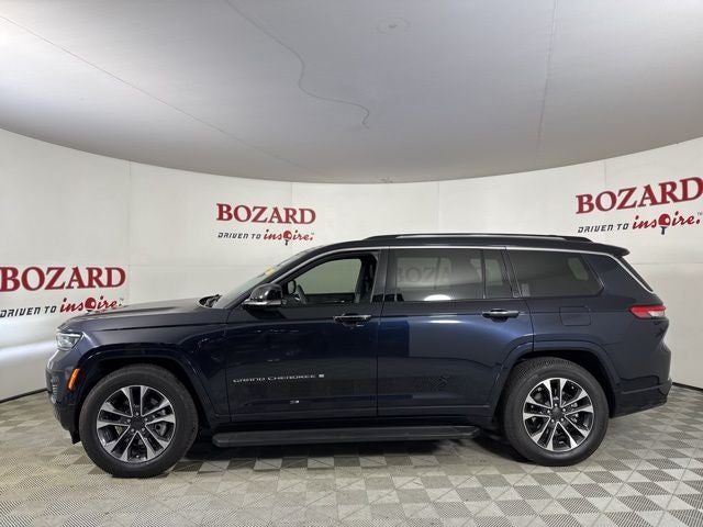 2024 Jeep Grand Cherokee L Overland
