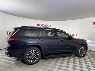 2024 Jeep Grand Cherokee L Overland