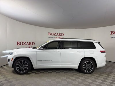 2021 Jeep Grand Cherokee L Overland