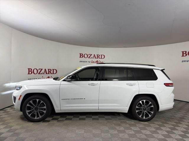 2021 Jeep Grand Cherokee L Overland