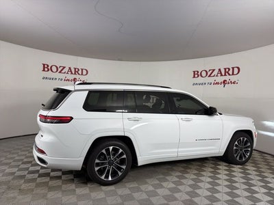 2021 Jeep Grand Cherokee L Overland