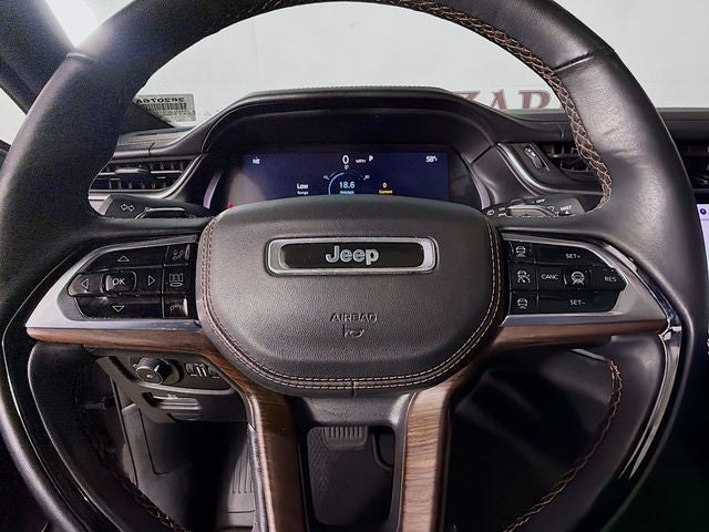 2022 Jeep Grand Cherokee L Summit