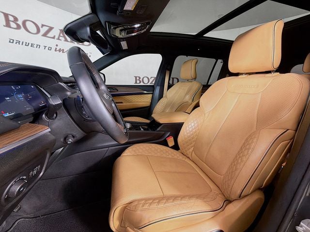 2022 Jeep Grand Cherokee L Summit