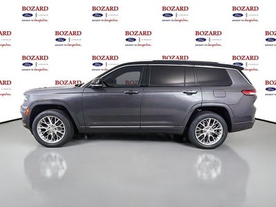 2022 Jeep Grand Cherokee L Summit