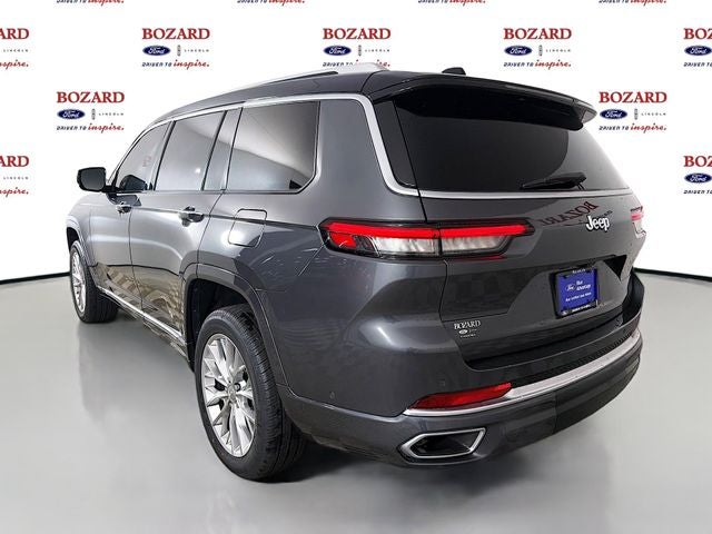 2022 Jeep Grand Cherokee L Summit