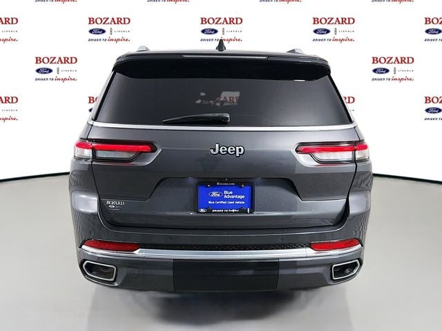 2022 Jeep Grand Cherokee L Summit