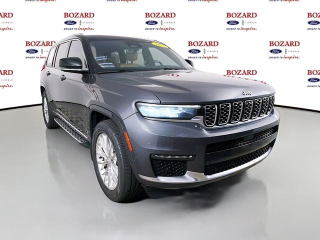 2021 Jeep Grand Cherokee L Summit