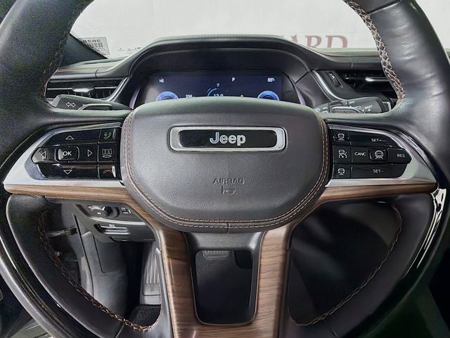 2021 Jeep Grand Cherokee L Summit