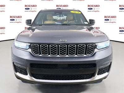 2021 Jeep Grand Cherokee L Summit