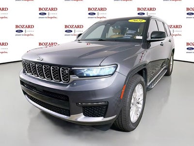 2021 Jeep Grand Cherokee L Summit
