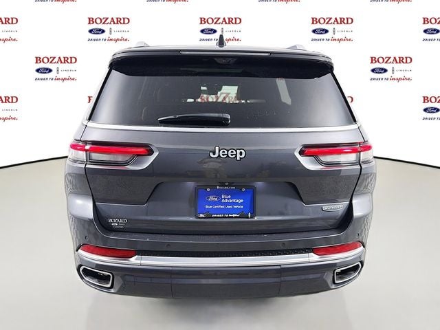 2021 Jeep Grand Cherokee L Summit