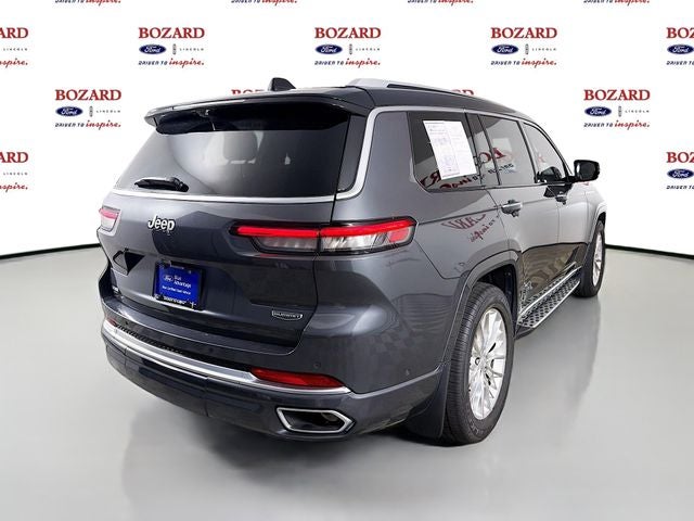 2021 Jeep Grand Cherokee L Summit