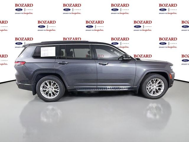2021 Jeep Grand Cherokee L Summit