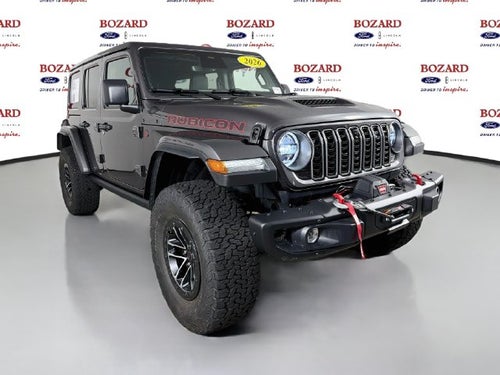 2026 Jeep Wrangler Rubicon X