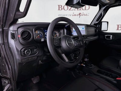 2026 Jeep Wrangler Rubicon X