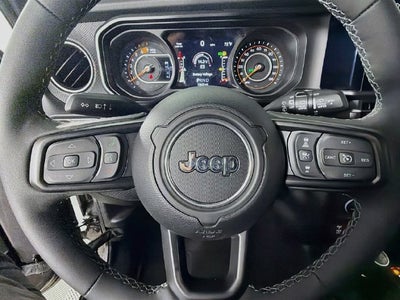 2026 Jeep Wrangler Rubicon X