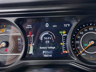 2026 Jeep Wrangler Rubicon X