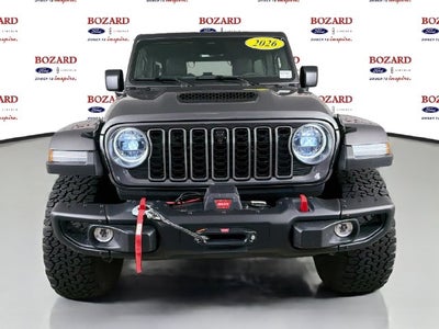 2026 Jeep Wrangler Rubicon X