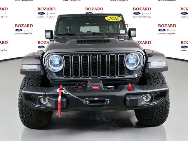 2026 Jeep Wrangler Rubicon X