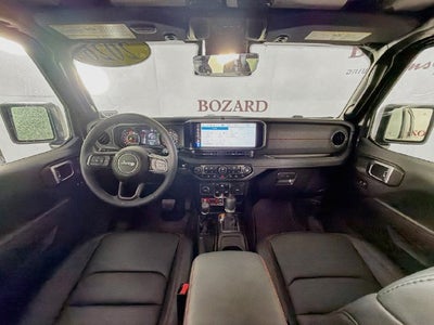 2026 Jeep Wrangler Rubicon X