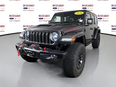 2026 Jeep Wrangler Rubicon X