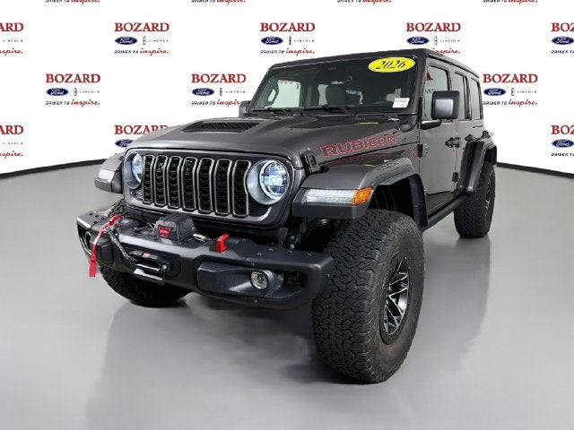 2026 Jeep Wrangler Rubicon X