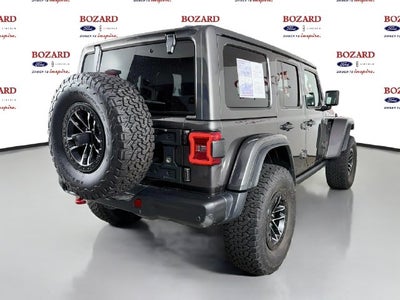 2026 Jeep Wrangler Rubicon X
