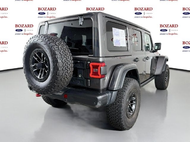 2026 Jeep Wrangler Rubicon X