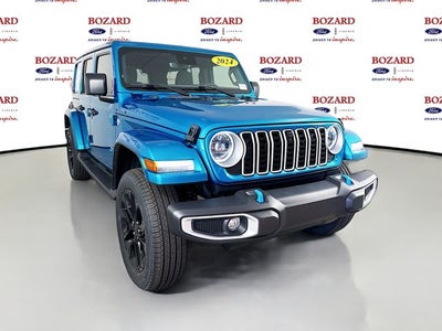 2024 Jeep Wrangler Sahara 4xe