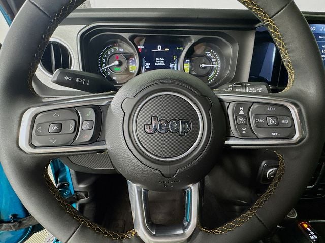 2024 Jeep Wrangler Sahara 4xe