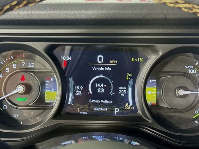 2024 Jeep Wrangler Sahara 4xe