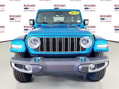 2024 Jeep Wrangler Sahara 4xe