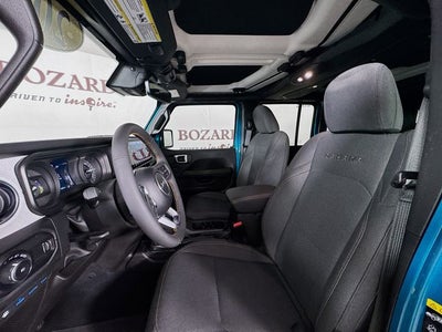 2024 Jeep Wrangler Sahara 4xe